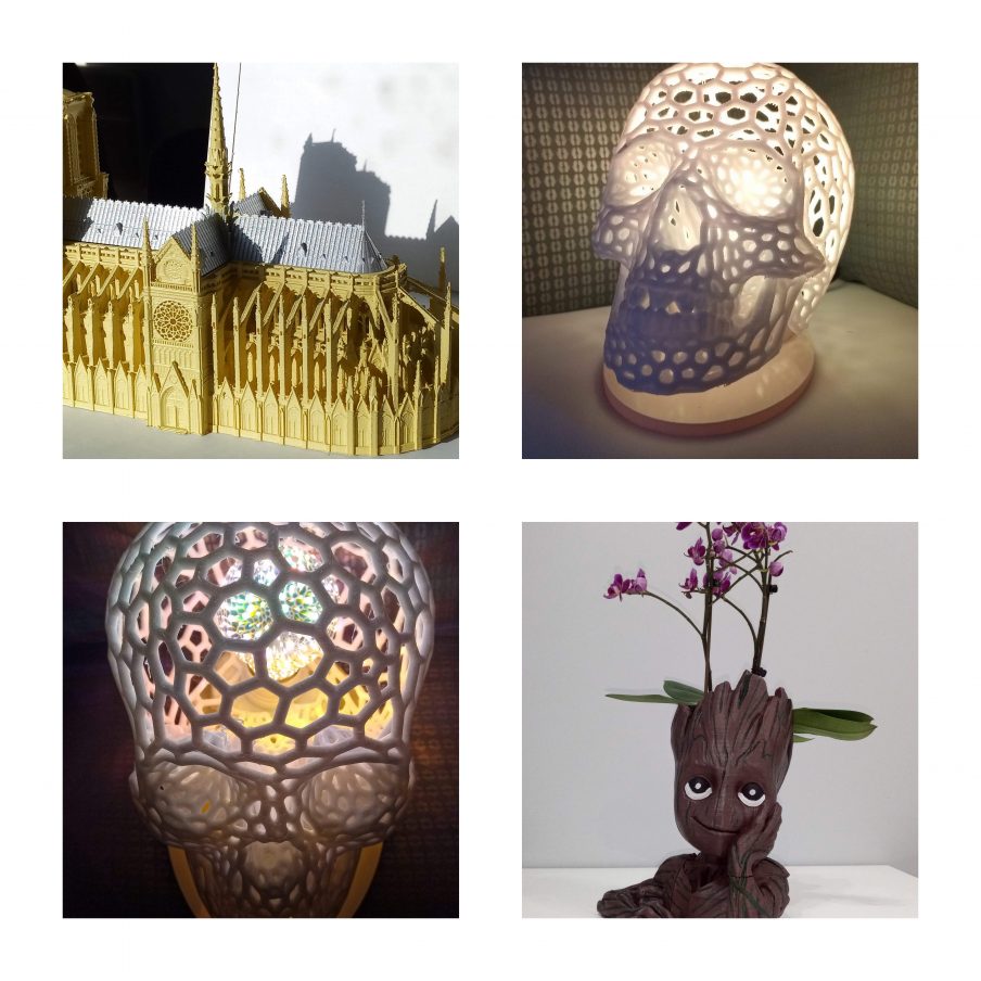 Les impressions 3D
